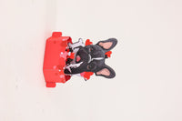 Valentine's Day French Bulldog Pop Up Card