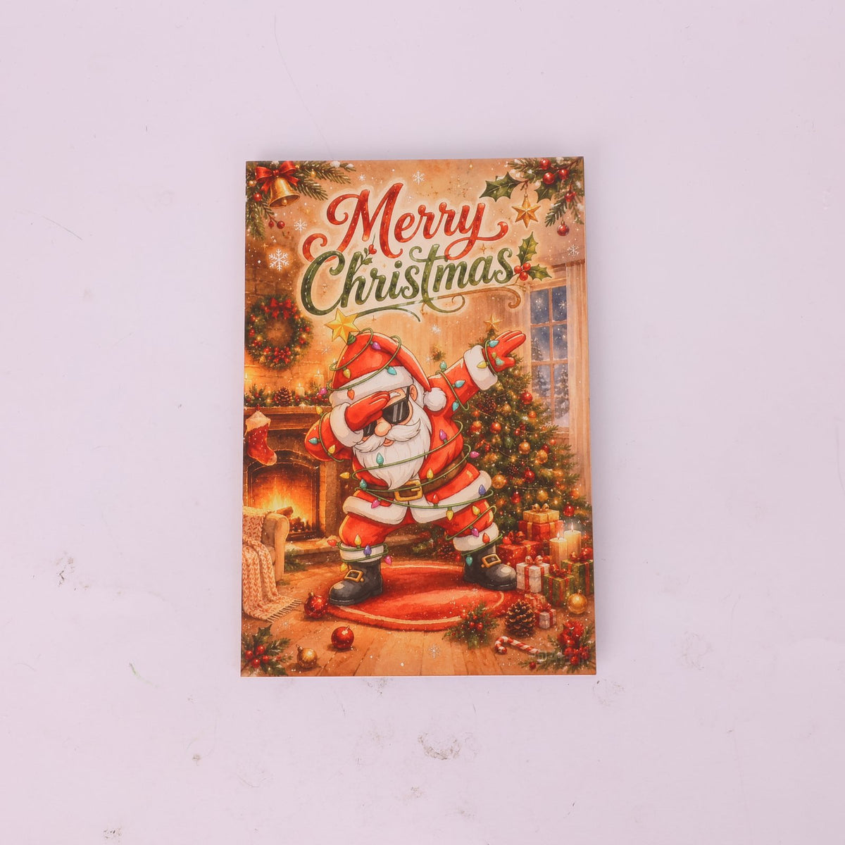 Santa Claus Greeting Card