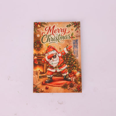 Santa Claus Greeting Card