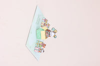 Pochacco Gift Box Birthday 3D Pop Up Card