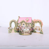 Garden Double Door 3D Pop Up Card