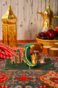 Eid Mubarak Light Greeting Card