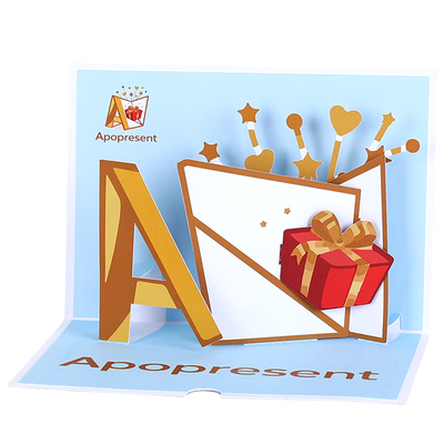 90° 3D Pop-up Card