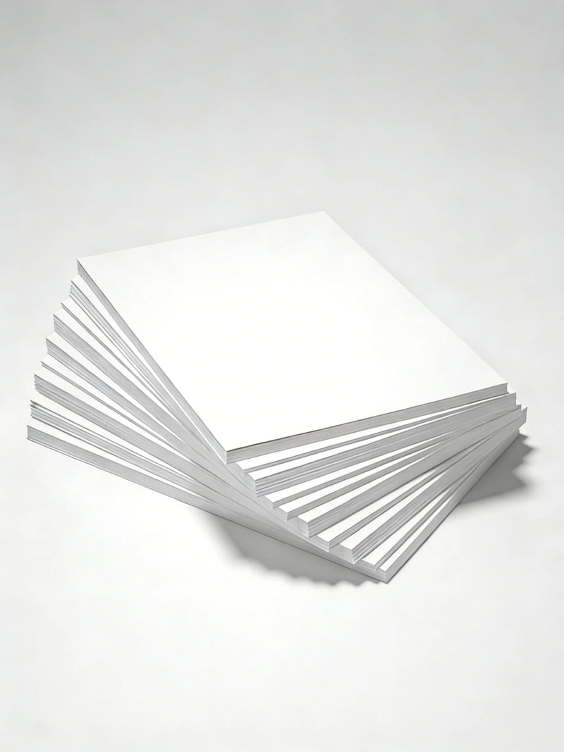 White Cardboard