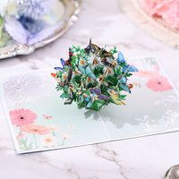 Butterfly 3D Pop Up Card