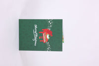 Christmas Piano Flip Pop Up Card