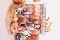 Autumn Garden 3D Pop Up Card