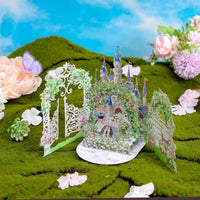 Garden Castle Arch Card