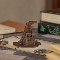 Wizard Hat Kraft Flip Pop Up Card