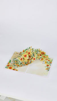 Sunflower Greeting Card
