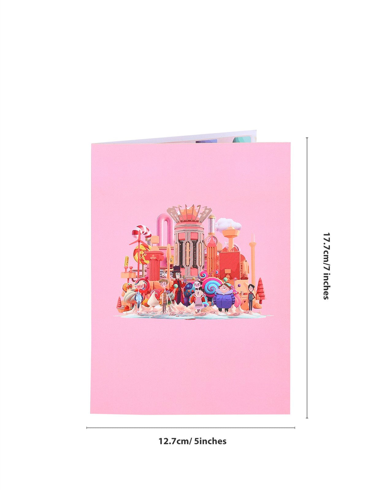 Dreamland Flip Pop Up Card