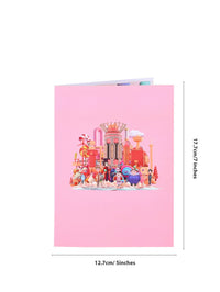 Dreamland Flip Pop Up Card