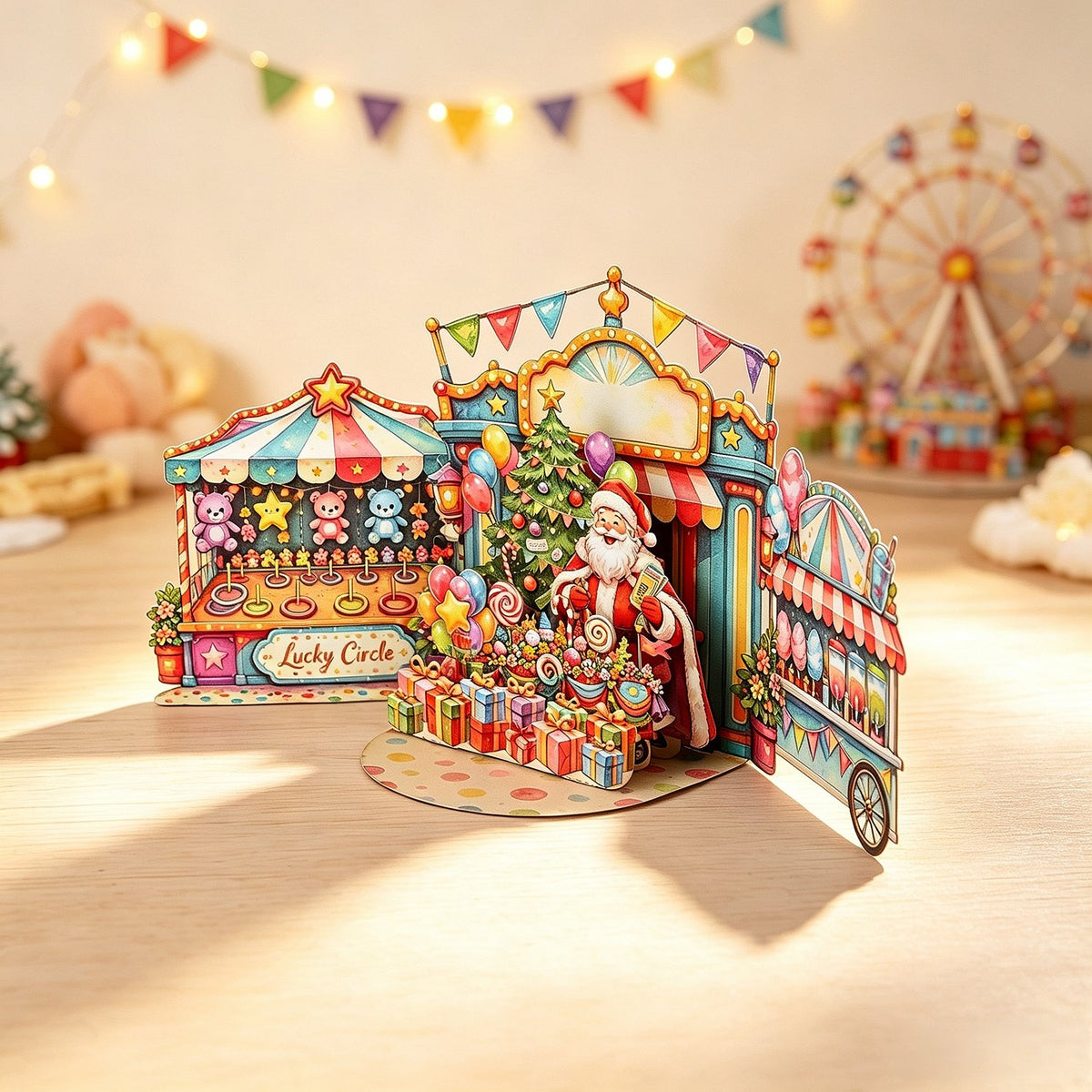 Christmas Double Door Card