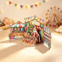 Christmas Double Door Card