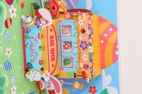 Easter Game Console Pop Up Card