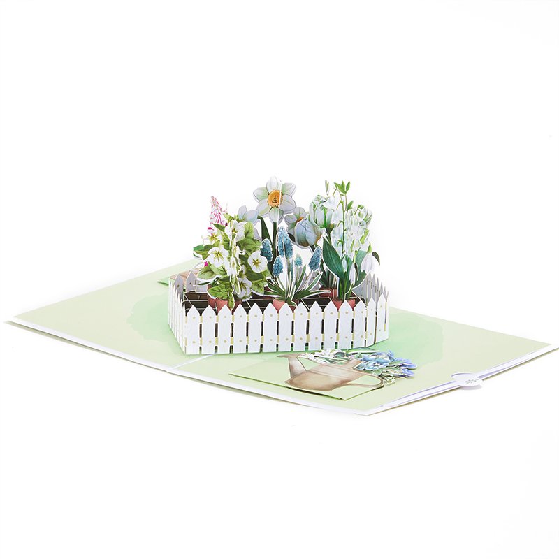Personalized Gardening Greeting Card