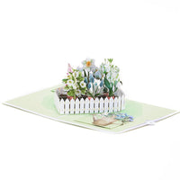 Personalized Gardening Greeting Card