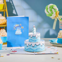Birthday Cake Pop Up Card