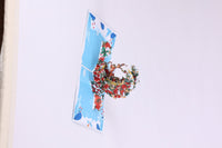 Christmas Deer Snowfield Greeting Card