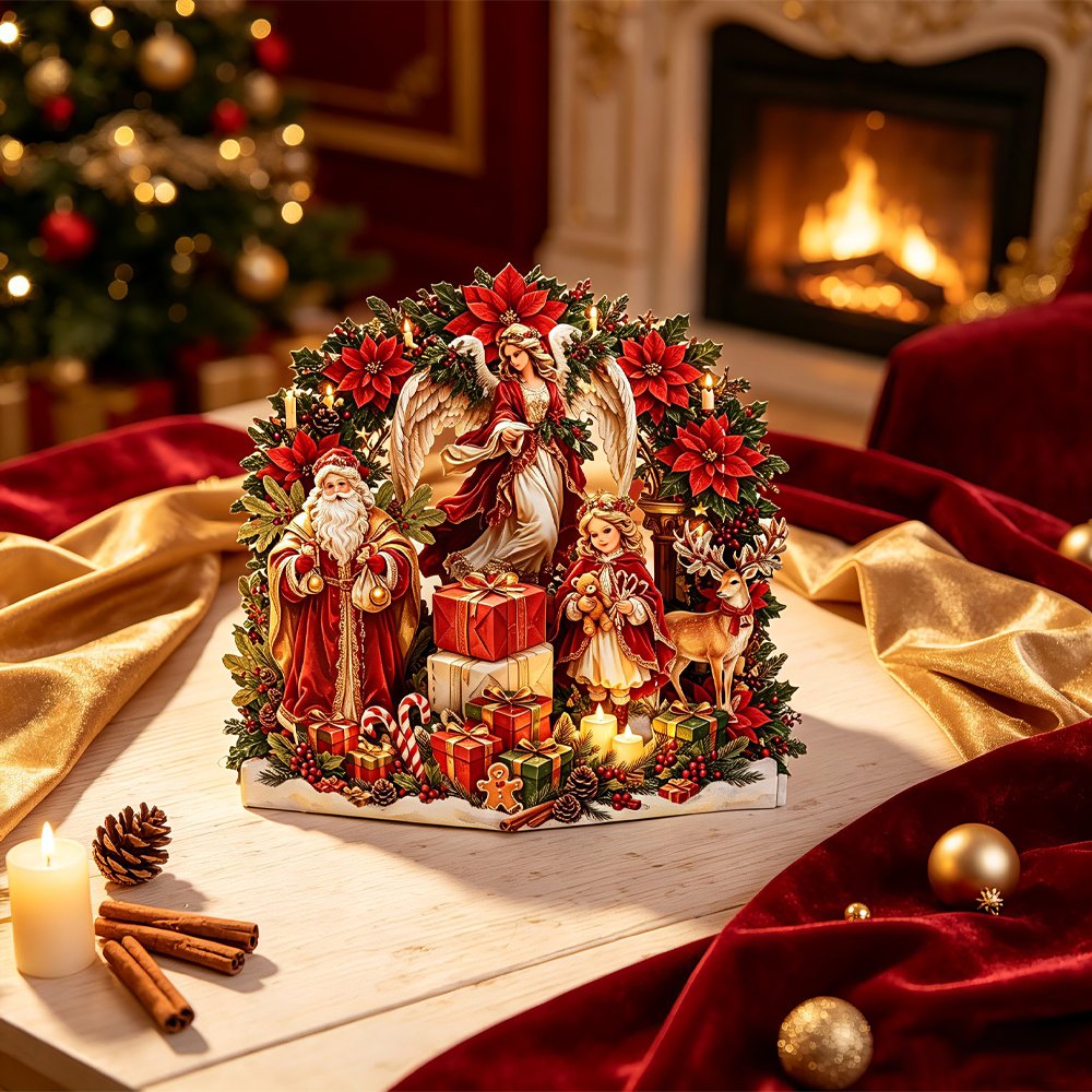 Christmas Angel & Ornament