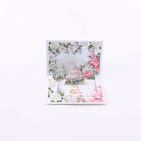Wedding 90° 3D Pop Up Card