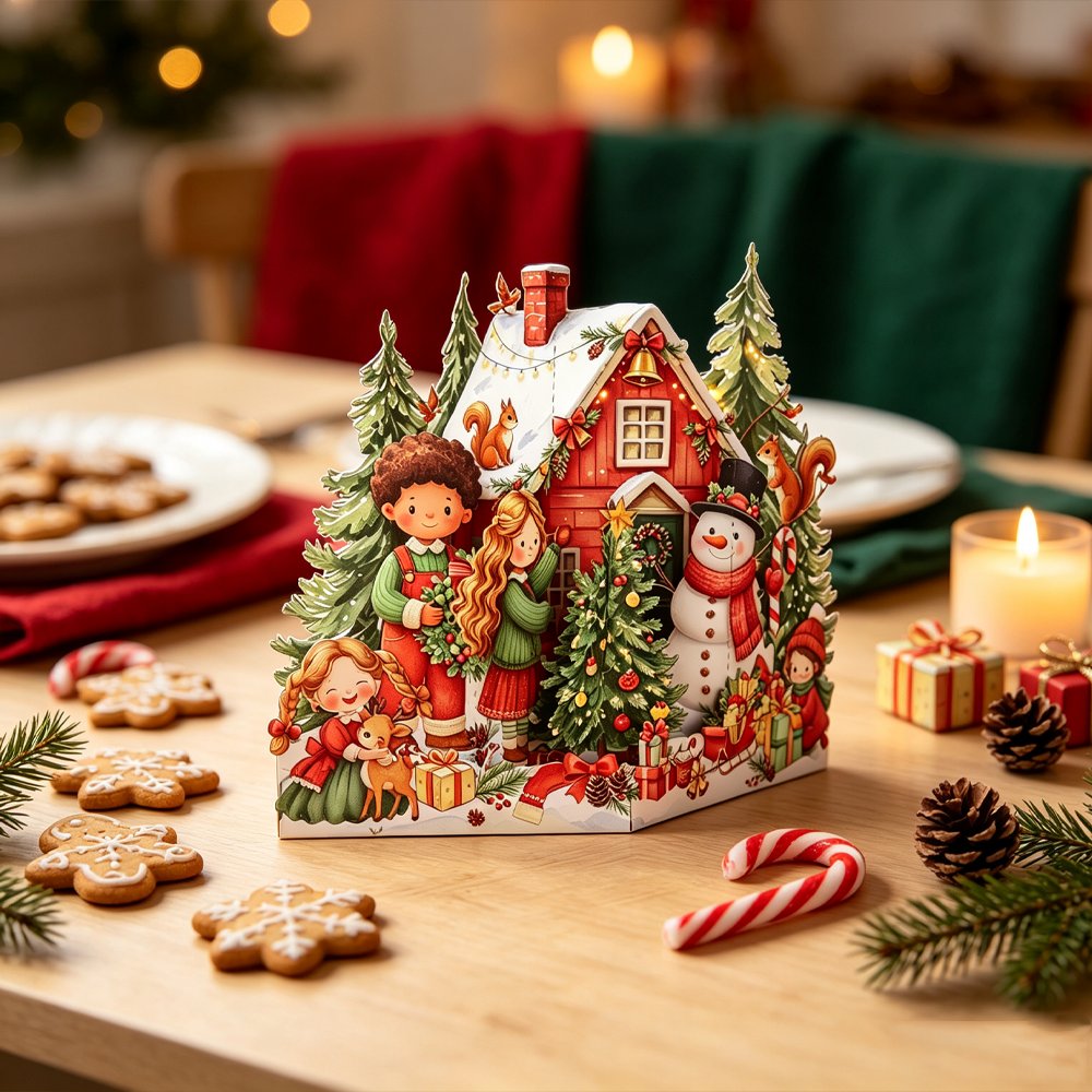 Joyful Christmas Ornament