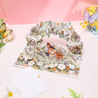 New Baby Welcome Flip Pop Up Card