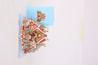 Gingerbread House 3D Pop Up Card