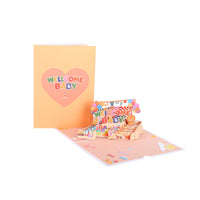 Celebration New Baby 3D Pop Up Card