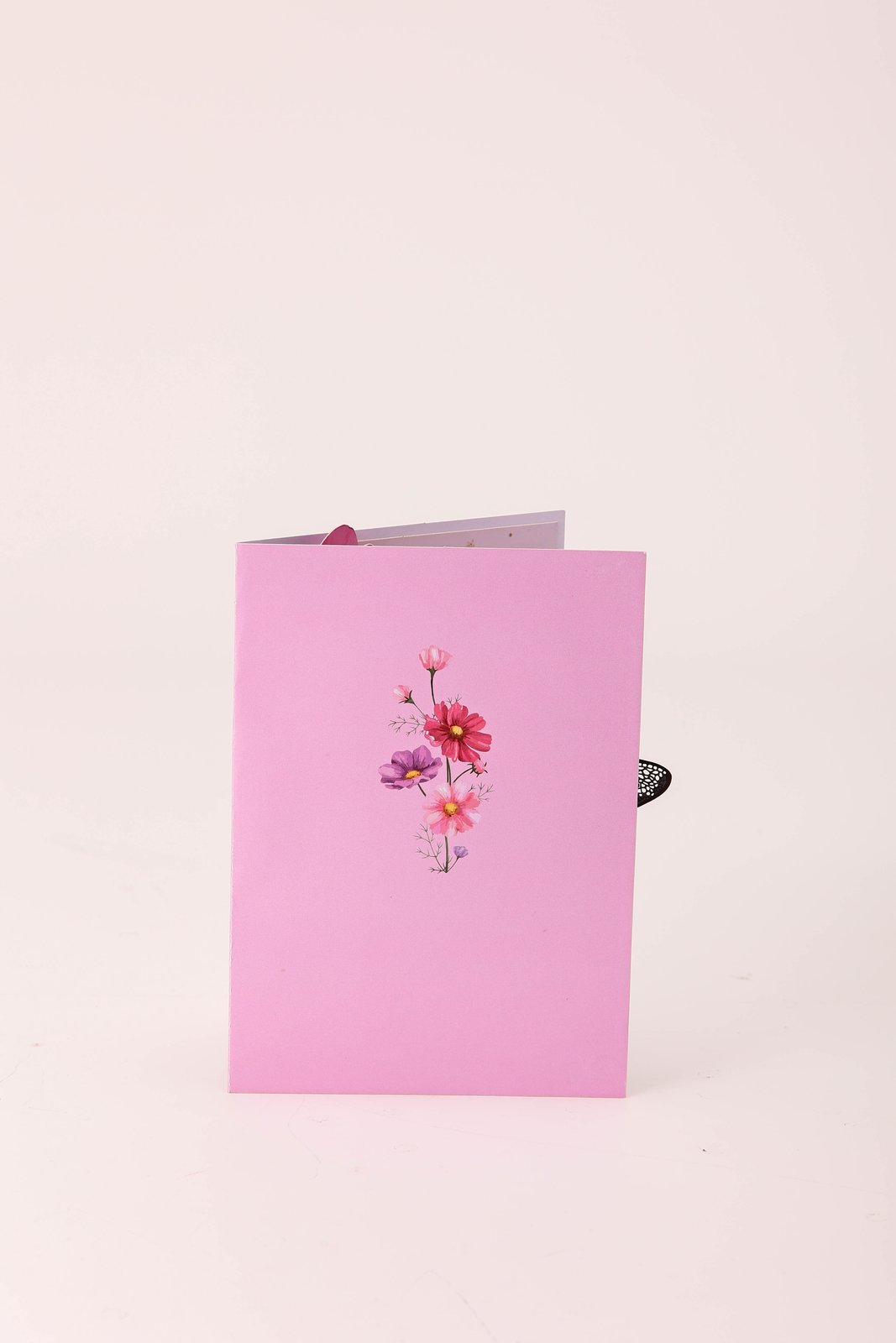 Large Cosmos Dragonfly 3D Pop Up Card