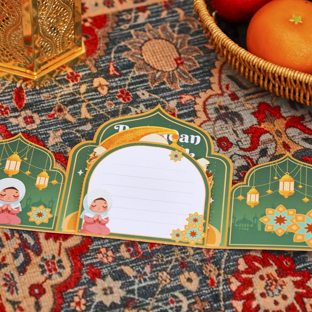 Ramadan Double Door Pop Up Card