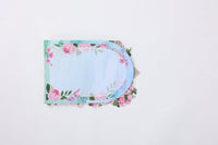 Pink Garden Carousel Greeting Card