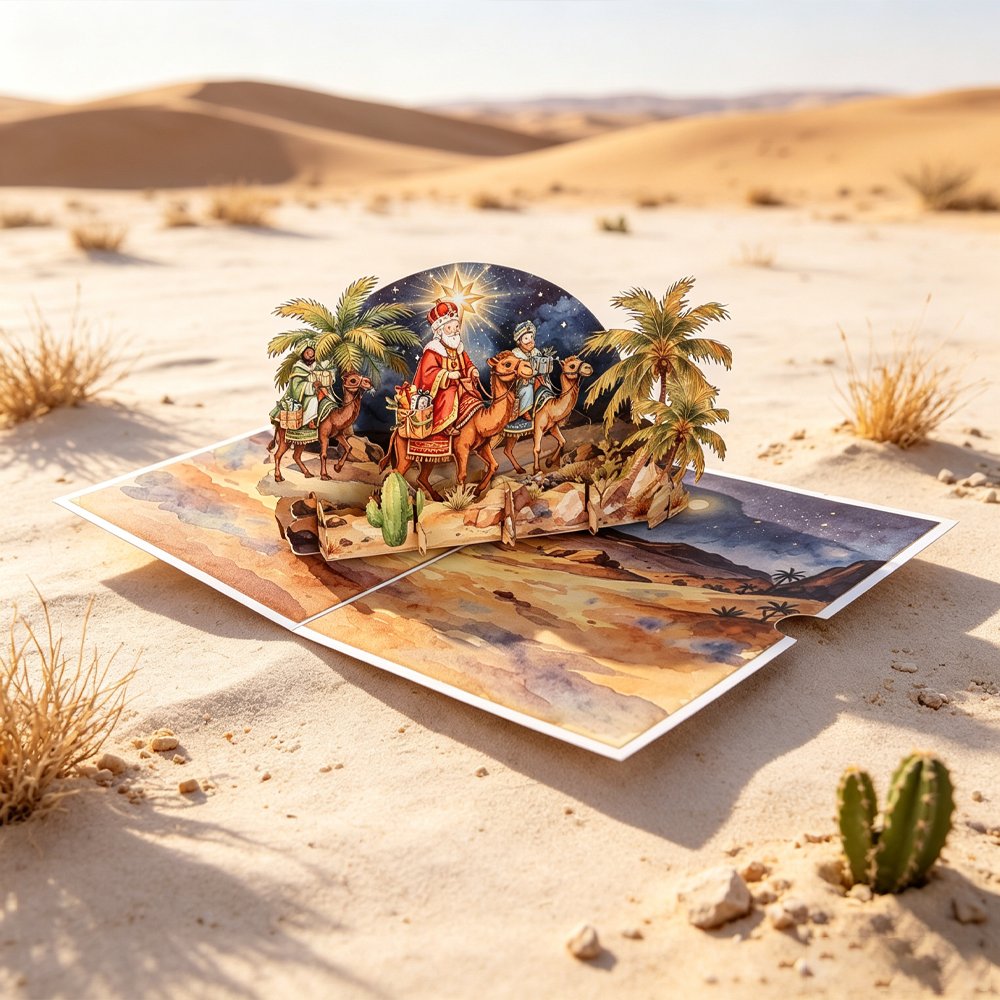 King Greeting Card