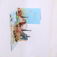 Ferris Wheel Amusement Park 3D Pop Up Card