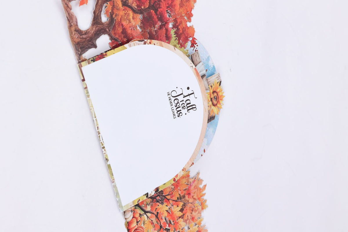 Autumn Thank You Harvest 3D Pop Up Card