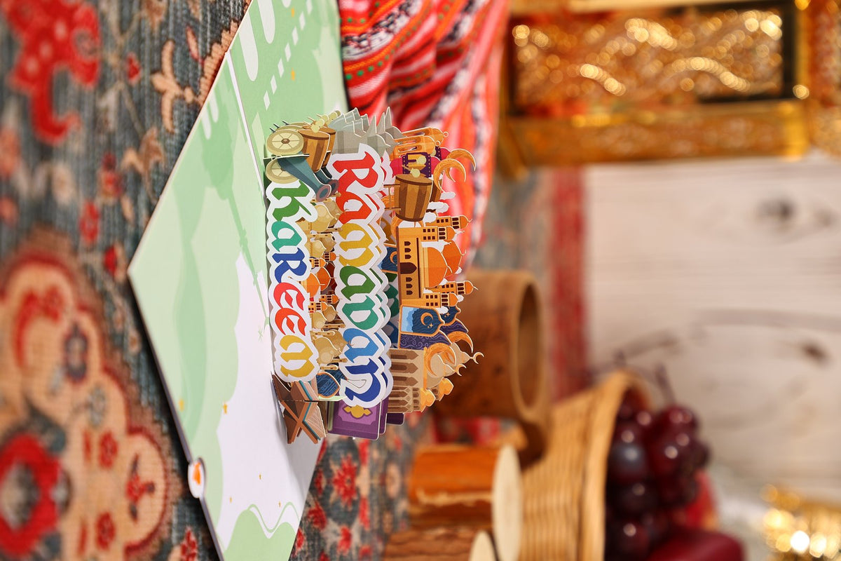 Ramadan Greeting Card