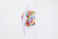 Spain Birthday 3D Pop Up Card