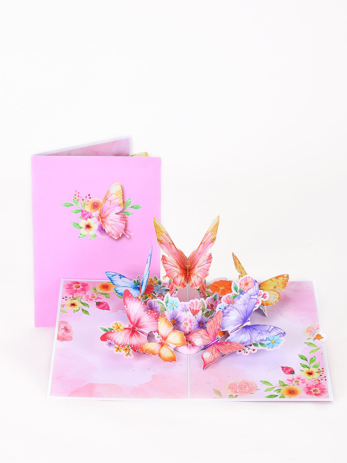 Ballet Dance Shoes Flip Pop Up Card