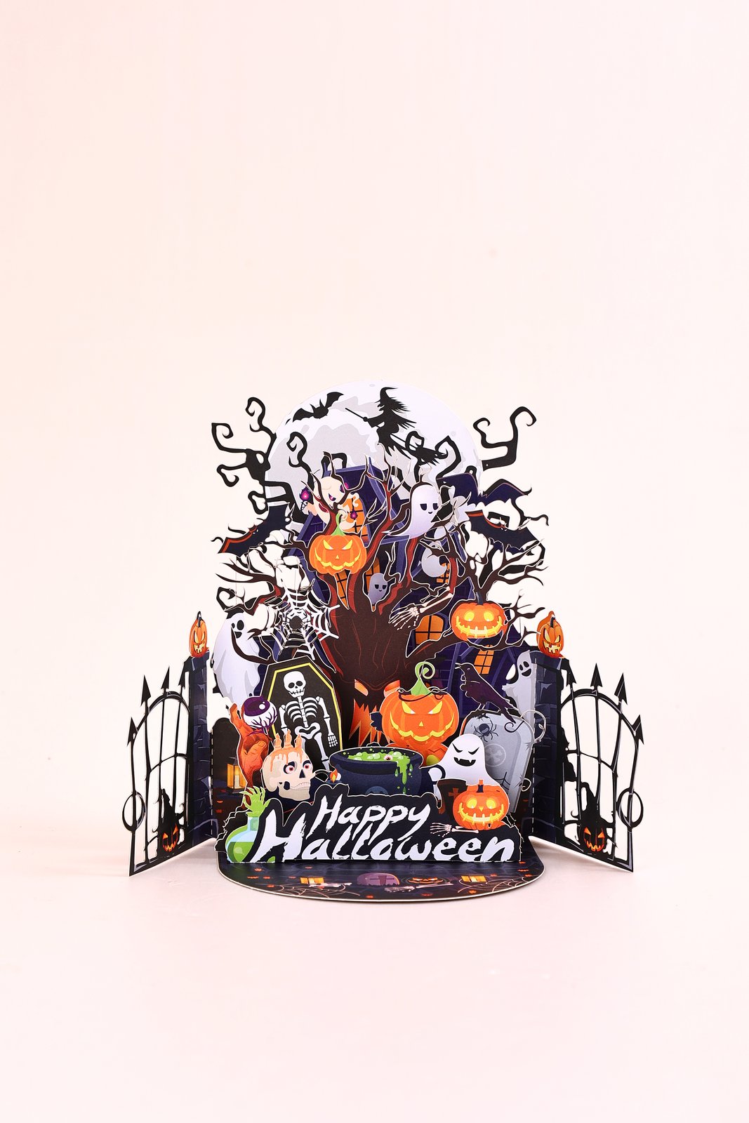 Halloween Happy Greeting Card
