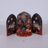 Halloween Double Door 3D Pop Up Card