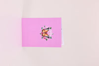 Hydrangea Butterfly Greeting Card