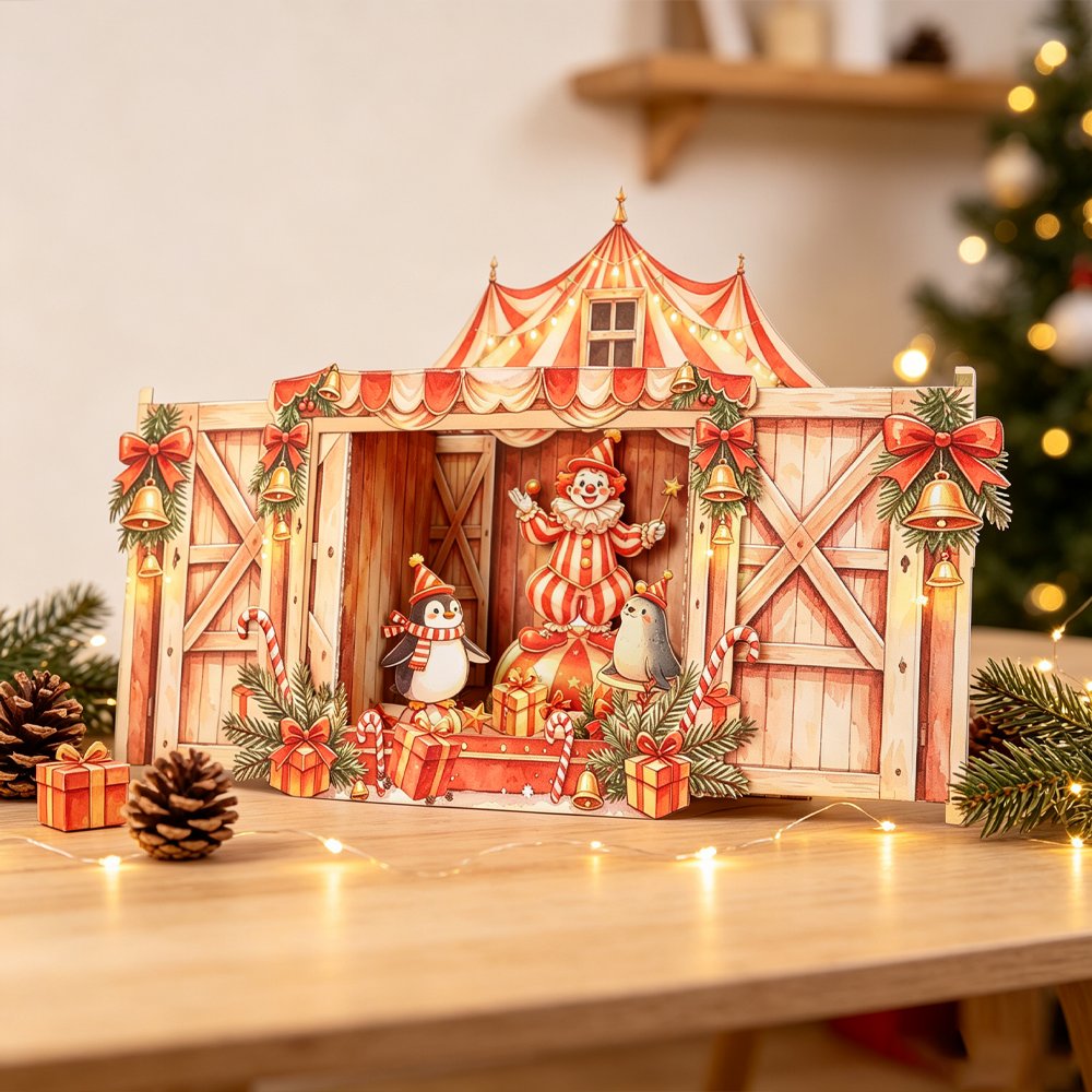 Circus Ornament
