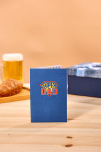 Super Dad Greeting Card