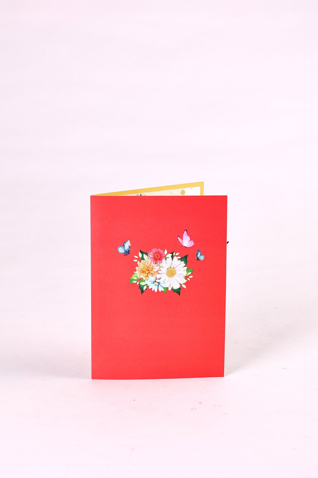 Heart Butterfly Greeting Card