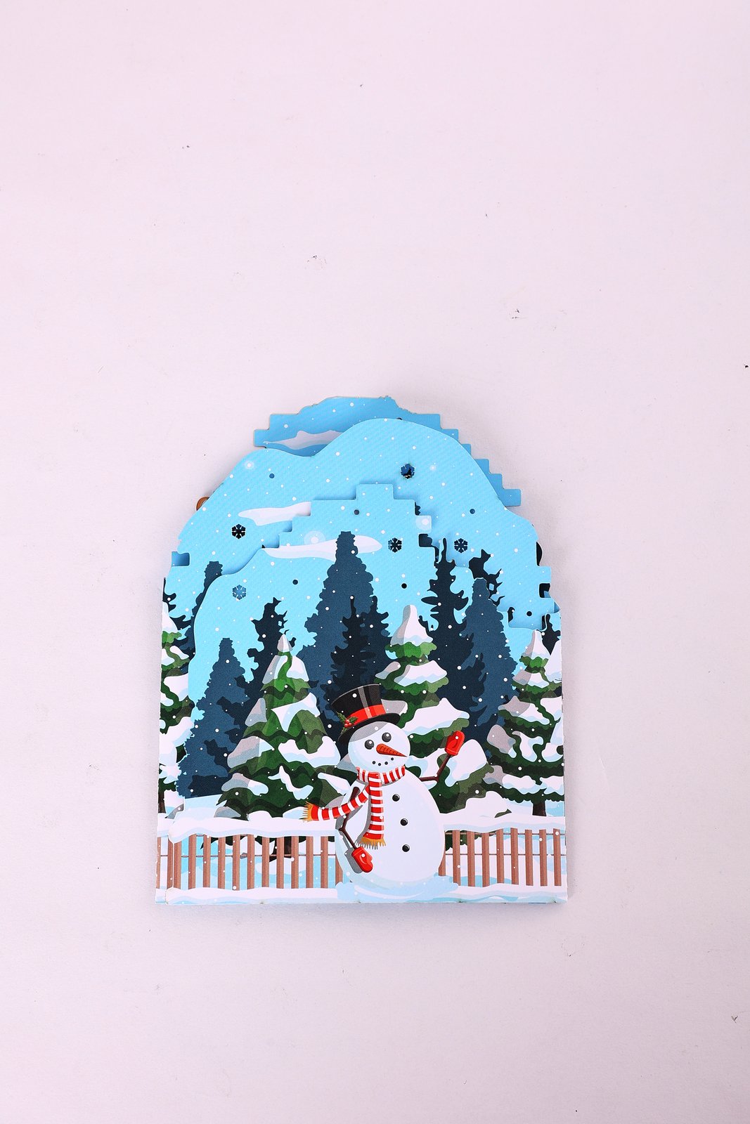 Christmas Deer Greeting Card