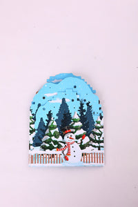 Christmas Deer Greeting Card
