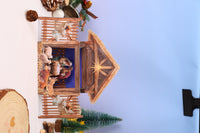 Nativity Theater Greeting Card