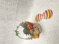 Easter Basket Pop Up Card