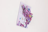 Purple Orchid Greeting Card