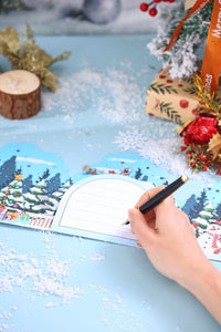 Christmas Deer Greeting Card